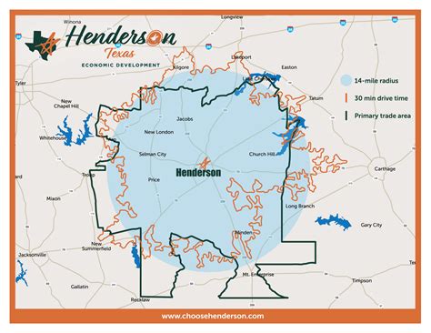 Primary Retail Trade Area Map Henderson Economic Development Corporation Primary Retail Trade Area Map Henderson Economic Development Corporation
