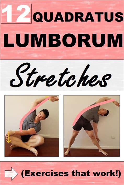 Quadratus Lumborum Exercises Quadratus Lumborum Exercises