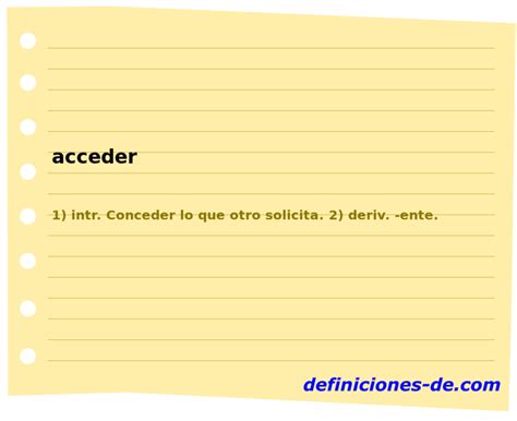 Que Significa Acceder Acceder Significado Acceder Definici N Que Que Significa Acceder Acceder Significado Acceder Definici N Que