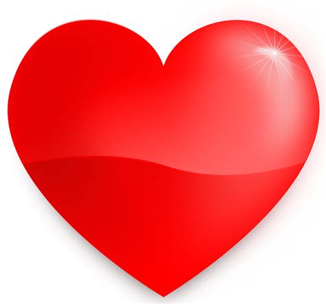 Red Heart Png