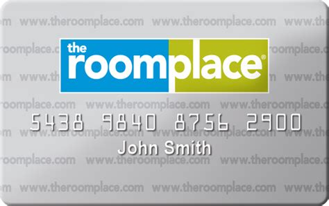 Roomplace Credit Card
