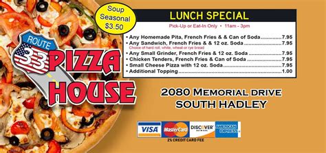 Route 33 Pizza