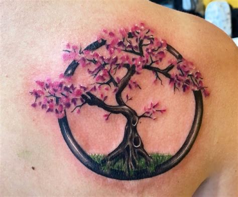 Sakura Tree Tattoo
