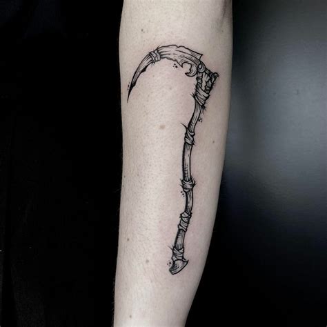 Scythe Tattoo
