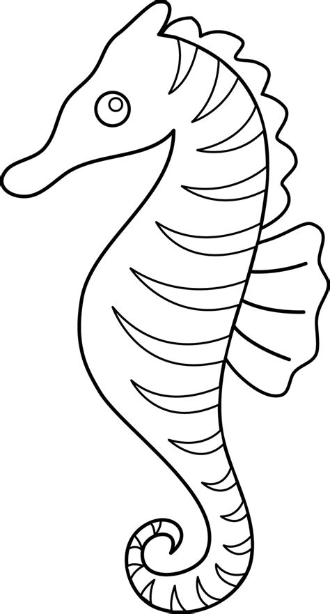 Seahorse Drawing Outline At Getdrawings Free Download Seahorse Drawing Outline At Getdrawings Free Download