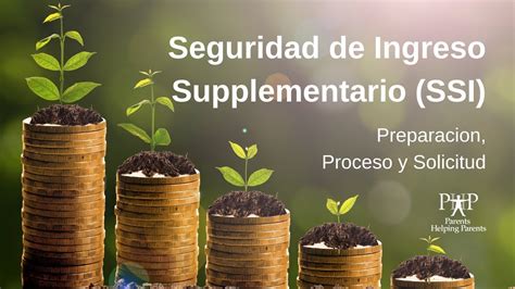 Seguridad De Ingreso Suplementario Ssi Preparacion Proceso Y Seguridad De Ingreso Suplementario Ssi Preparacion Proceso Y