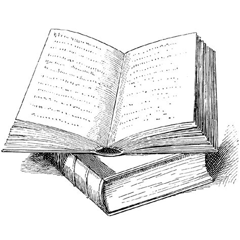 Sketches Of Open Books