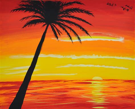 Sunset Drawings