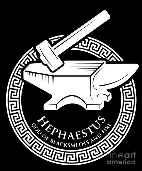 Symbol Of Hephaestus Greek God Symbol Of Hephaestus Greek God
