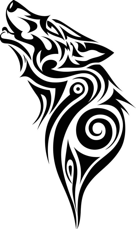 Tattoos Tribal Wolf
