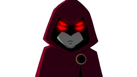 Teen Titans Raven Transparent By Infinityshadow58 On Deviantart