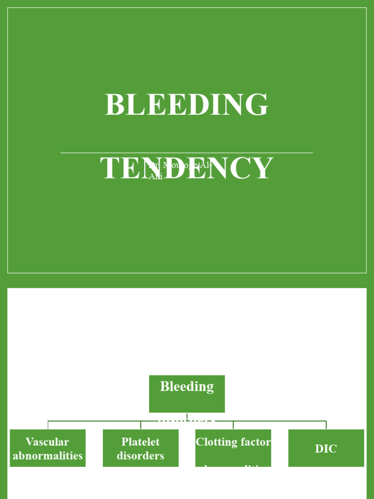 Tendancy