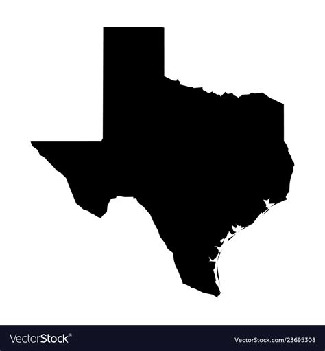 Texas Silhouette