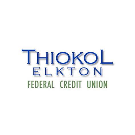 Thiokol Elkton Federal Credit Union 55 Thiokol Rd Elkton Md 21921 Thiokol Elkton Federal Credit Union 55 Thiokol Rd Elkton Md 21921
