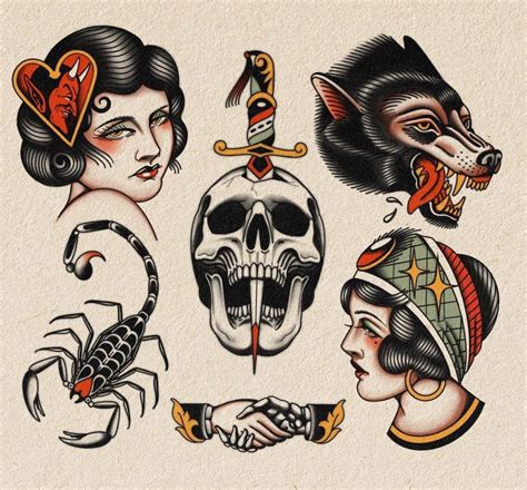 Traditional Old School Tattoos On Instagram What S Your Favorite From Traditional Old School Tattoos On Instagram What S Your Favorite From