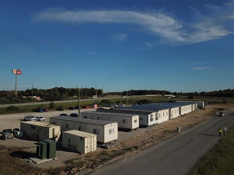 Trailer City Factory Facility Satellite Shelters Trailer City Factory Facility Satellite Shelters
