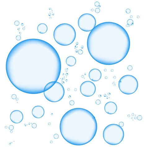 Transparent Bubbles