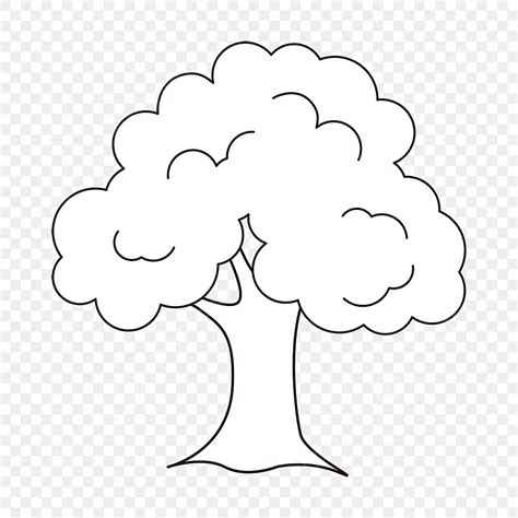 Tree Clipart Black And White