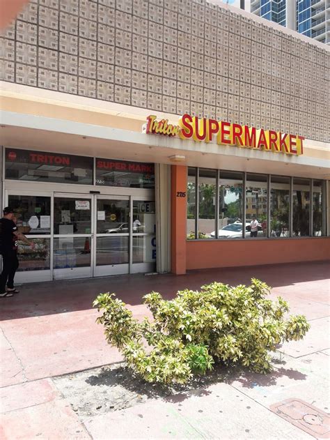 Triton Supermarket Collins Ave