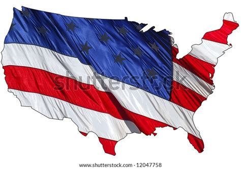 Us Flag Shape America Stock Illustration 12047758 Shutterstock Us Flag Shape America Stock Illustration 12047758 Shutterstock