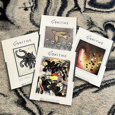 Various Artists Kithe Literary Journal Vol 4 Antiquated Future Various Artists Kithe Literary Journal Vol 4 Antiquated Future