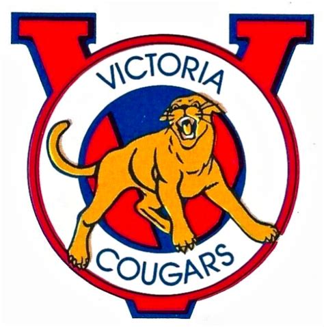 Victoria Cougars Logo Victoria Cougars Logo