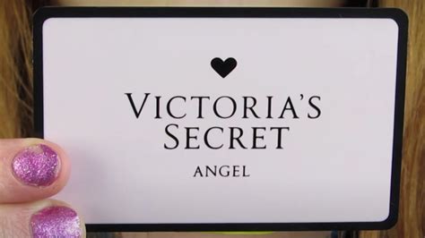Victoria Secret Secret Card