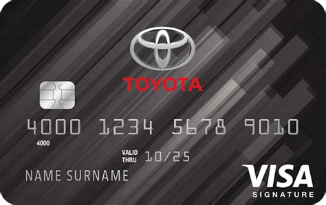 Visa Toyota Rewards