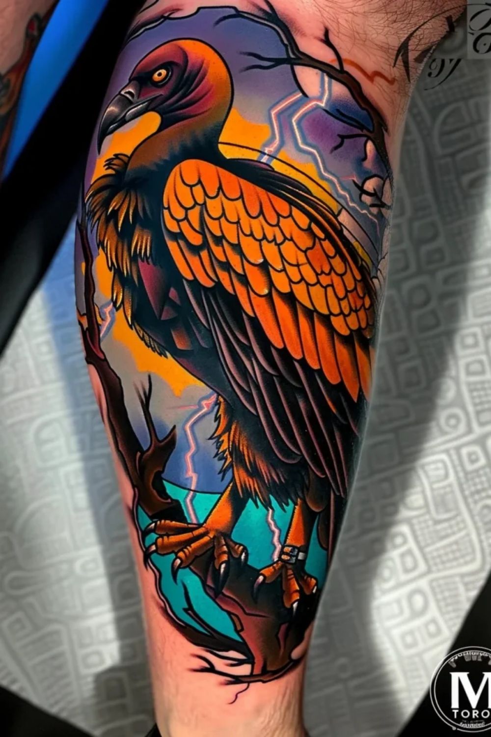 Vulture Tattoo