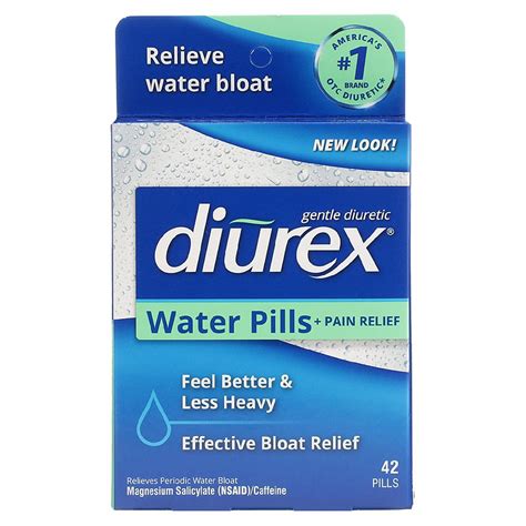 Water Pills Over The Counter