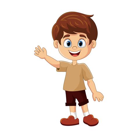 Waving Clipart