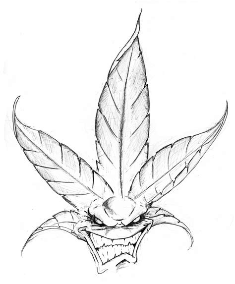 Weed Drawings