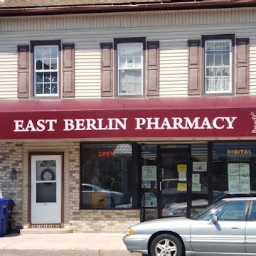 Welcome To East Berlin Pharmacy Welcome To East Berlin Pharmacy