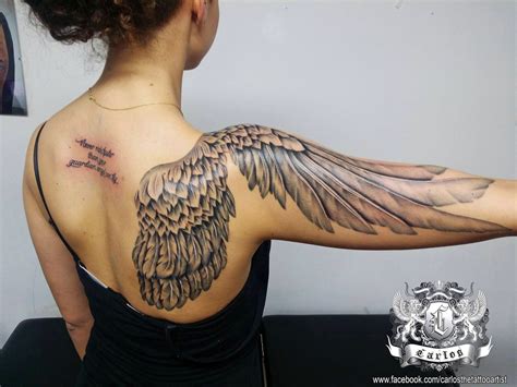Wing Tattoos
