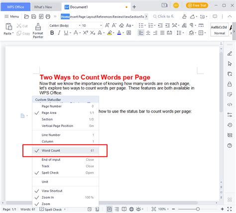 Words Per Pages Word Counter Words Per Pages Word Counter