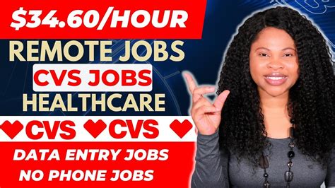 Work From Home Cvs Jobs